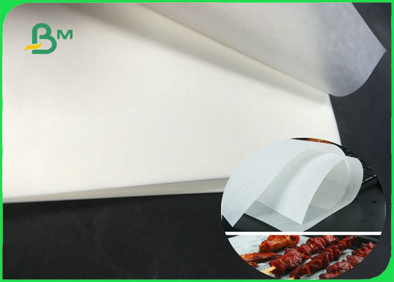 Zugelassenes Nahrungsmittelsicheres hitzebeständiges Backpapier FDAs FSC für den Grill, der BBQ kocht