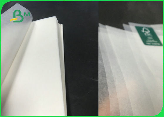 Zugelassenes Nahrungsmittelsicheres hitzebeständiges Backpapier FDAs FSC für den Grill, der BBQ kocht