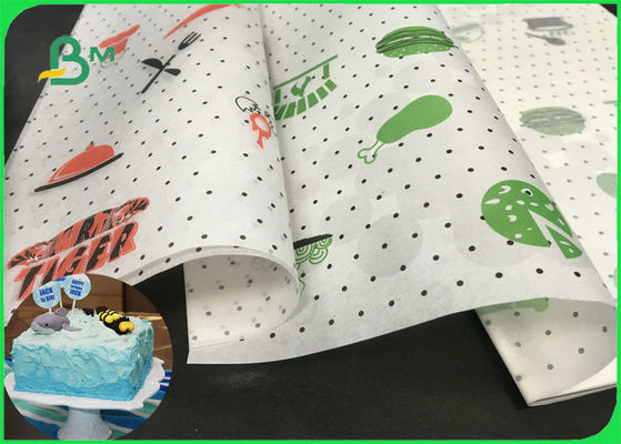 Zugelassenes Nahrungsmittelsicheres hitzebeständiges Backpapier FDAs FSC für den Grill, der BBQ kocht