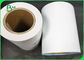 Weiße Farbthermischer Aufkleber-Papier PVC-Beweis 40 * 30cm für Strichkode-Drucken