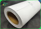 Weiße Farbthermischer Aufkleber-Papier PVC-Beweis 40 * 30cm für Strichkode-Drucken