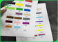 Trinkhalm riesiger Papierrolls und 15mm der verschiedene Farbe60gsm für Partei