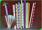 Trinkhalm riesiger Papierrolls und 15mm der verschiedene Farbe60gsm für Partei