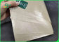 AA PET 70gr + 10gr gestrichenes Papier mit Polyäthylen Untearable-Kraftpapier als Basis