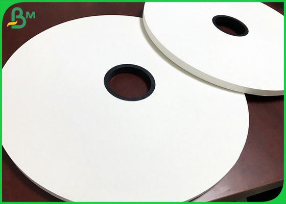 Stroh wickelt 28gsm weiße gebleichte Kraftpapier-kleine Rolle des Kraftpapier-60gsm 120gsm ein