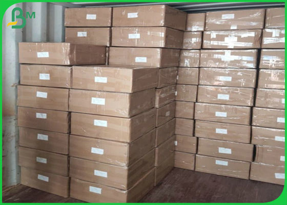 Stroh wickelt 28gsm weiße gebleichte Kraftpapier-kleine Rolle des Kraftpapier-60gsm 120gsm ein