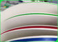 FDA-knallt Streifen Druckkraftpapier-Rolle für Kuchen biologisch abbaubares 60gsm 120gsm