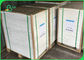 Elfenbein-Brett-Polygestrichenes papier FSC C1S 300gsm + 15g PET 70 x 100cm für die Schalen-Herstellung