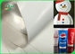 FDA-weißes einzelnes Polygestrichenes papier für die Zuckerkaffee-Kissen, die 70 x 100cm verpacken