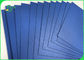 1.3mm 1.5mm 720 * 1020mm Blau lackierte feste Pappe für Datei-Ordner