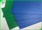 Blau/Grün/rote Endkörper-Pappe der Pappe1.2mm 1.4mm 2mm lackierte