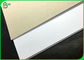Grau-Rückseiten-weißes Spitzenpapier 250gr AAA riesiges Rollenc1s dem Brett zu des Duplex-400gr 1300mm