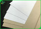 Grau-Rückseiten-weißes Spitzenpapier 250gr AAA riesiges Rollenc1s dem Brett zu des Duplex-400gr 1300mm