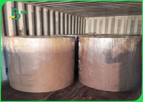 Fsc berechtigte C1S-Brett mit Grau-Rückseiten-Offsetdruck in riesigem Rolls 1160mm