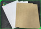 FSC bestätigte Kehrseite-Kraftpapier in den Blättern ein Seitenweiß 32 × 40&quot;