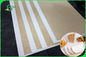 Ein festes weißes Kehrseite-Kraftpapier-Seitenblatt 32 X 40inches für Verpackenkasten