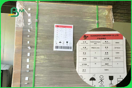 Bunter glatter Lack-steife Pappe 2.0mm FSC für Weihnachtsgeschenkboxen