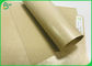 Weißes und braunes Papier Plastik-PETgestrichenes papier 50gsm zum Nahrung350gsm kastenmaterial
