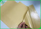 Weißes und braunes Papier Plastik-PETgestrichenes papier 50gsm zum Nahrung350gsm kastenmaterial