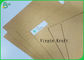 Nahrungsmittel-Grad-Kasten-Brett-Brown-Rollen-Kraftpapier-Kraftpapier-Blatt 130gr der Masse zur Jungfrau-350gr