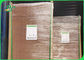 Jungfrau-Holzschliff 65 * 86cm 350gsm 400gsm Brown Kraftkarton im Blatt