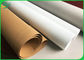 Faser basiertes vor waschbares strukturiertes Kraftpapier für Anlagen wachsen Papier 0.55mm