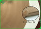 Des Brown-Papier-60G Stroh farbiges Kraftpapier Papier-Rollen15mm 27MM für Papierstroh