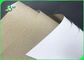 Ordnen Sie recyclebares weißes Spitzenkraftliner-Papier AA 140gsm 170gsm für das Verpacken