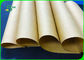 80gsm 120gsm 61 * 86cm Brown Kraftpapier Taschen-Papier für Verpackennahrung