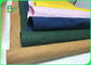 Importiertes materielles buntes waschbares umweltsmäßigKraftpapier für die Herstellung von Taschen