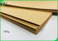Karton-Papier-Blatt 300g 350g FSC Brown Farbfür Verpackungs-Kasten-Material