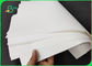 synthetische weiße Papierseiten Matt 100um 135um Farbezwei für Zertifikat