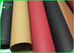Feuchtigkeitsfeste waschbare aufbereitete Kraftpapier-Mehrfarbenrolle für Plan-Tasche