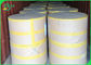 Stroh-Oberflächen-u. mittlere Schicht-biologisch abbaubare wasserdichte Nahrungsmittelgrad-Papier-Rolle 60 G/M/120 G/M