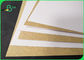 250gsm weißer Clay Coated Kraft Back Paper für Nahrungsmittelverpackung 790 * 1090mm
