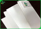 Weißes Matte Finish Synthetic Limestone Paper Blatt Eco 120UM 200UM