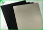 Steifes starkes schwarzes Lehm-Stroh-graues Papppapier des Kasten-Material-1.5mm 2mm