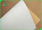 Ein Seiten- Lehm beschichtetes gebleichtes weißes Spitzen-Kraftpapier-Rückseiten-Zwischenlagen-Papier für Lebensmittelverpackung