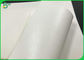 Nahrungsmittelgrad Matt-Winkel des Leistungshebels u. PET beschichteten weißes Kraftpapier-Schalen-Papier für biologisch abbaubare Papierschale