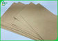 Unbleach Brown Handwerks-Zwischenlagen-Papier Farbreines des Kraftkarton-135g 200g für das Verpacken