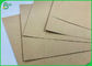 Unbleach Brown Handwerks-Zwischenlagen-Papier Farbreines des Kraftkarton-135g 200g für das Verpacken