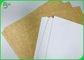 325 Gramm-einzelnes weißes überzogenes Kraftpapier-Brett für Wegwerfnahrungtakeawaykasten