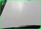 Weißes niedriges Brett für Wegwerfeiscreme-Papierschalen-PET beschichtete PET 210gsm + 15g