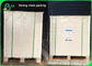 Weißes niedriges Brett für Wegwerfeiscreme-Papierschalen-PET beschichtete PET 210gsm + 15g