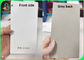 Weiß lamelliertes Blatt verschalt Grau-Rückseite 2.0mm für Verpackenkasten