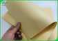 Biologisch abbaubares Bambusverpackenpapier des massen-Papier-70g 90g Brown für Nahrungsmittelverpackung