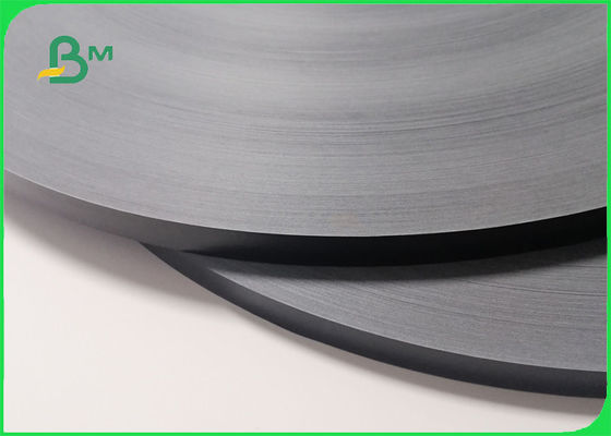 Schwarzer Rohstoff des Nahrungsmittelgrad-Papierrollen60gsm 120gsm für Papierstrohe