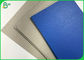 Aufbereitetes materielles 1.7mm 2mm schwarzes und blaues angebrachtes Grey Back Chipboard Sheets