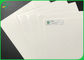 BRETT-Weiß-SeitenRückseitenfolien C1S eins glatte weiße Pappe1mm 1.5mm Duplex