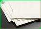 BRETT-Weiß-SeitenRückseitenfolien C1S eins glatte weiße Pappe1mm 1.5mm Duplex